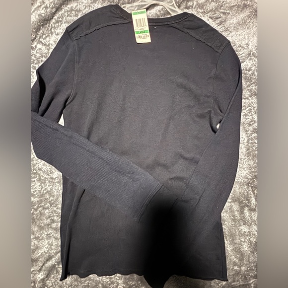 Black Graphic Long Sleeve Shirt - Picture 2 of 6